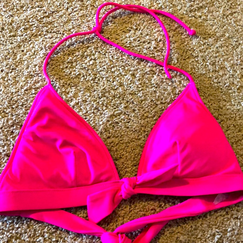 VS pink swim top